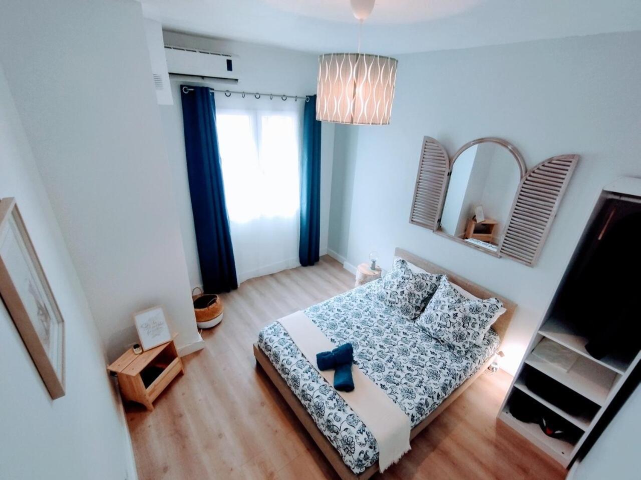 Plage & Confort 3 Pieces Parking Clim Et Wifi Antibes Dış mekan fotoğraf