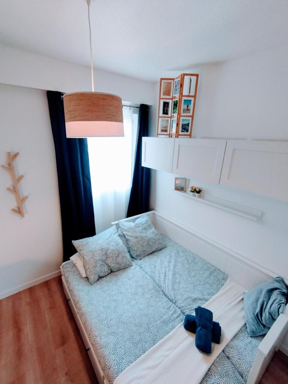 Plage & Confort 3 Pieces Parking Clim Et Wifi Antibes Dış mekan fotoğraf