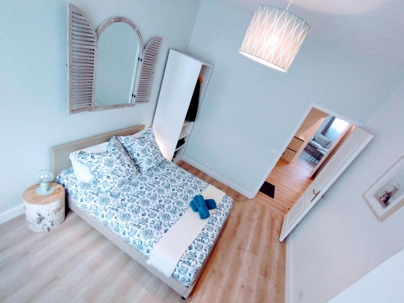 Plage & Confort 3 Pieces Parking Clim Et Wifi Antibes Dış mekan fotoğraf
