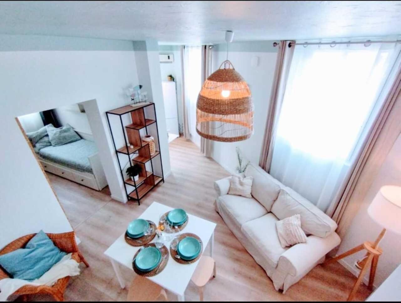 Plage & Confort 3 Pieces Parking Clim Et Wifi Antibes Dış mekan fotoğraf